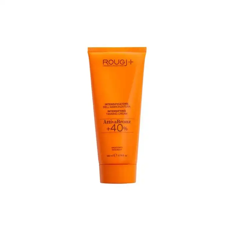 Rougj attiva bronz +40% - intensificatore dell'abbronzatura 200 ml
