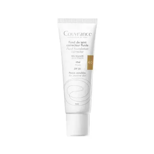 AVENE COUVRANCE FONDOTINTA FLUIDO 4.0 MIELE 30ML