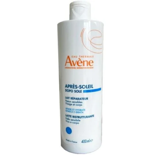 Avène Eau Thermale Gel-Latte Ristrutturante Doposole 400 ml