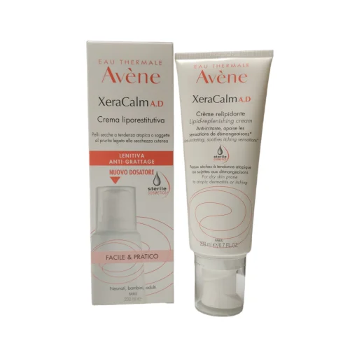 Avène XeraCalm A.D Crema Liporestitutiva per Pelli Molto Secche a Tendenza Atopica Viso Corpo 200 ml