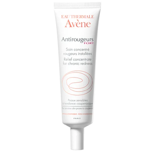 Avène Eau Thermale Antirougeurs Forte 30 ml Trattamento concentrato per rossori