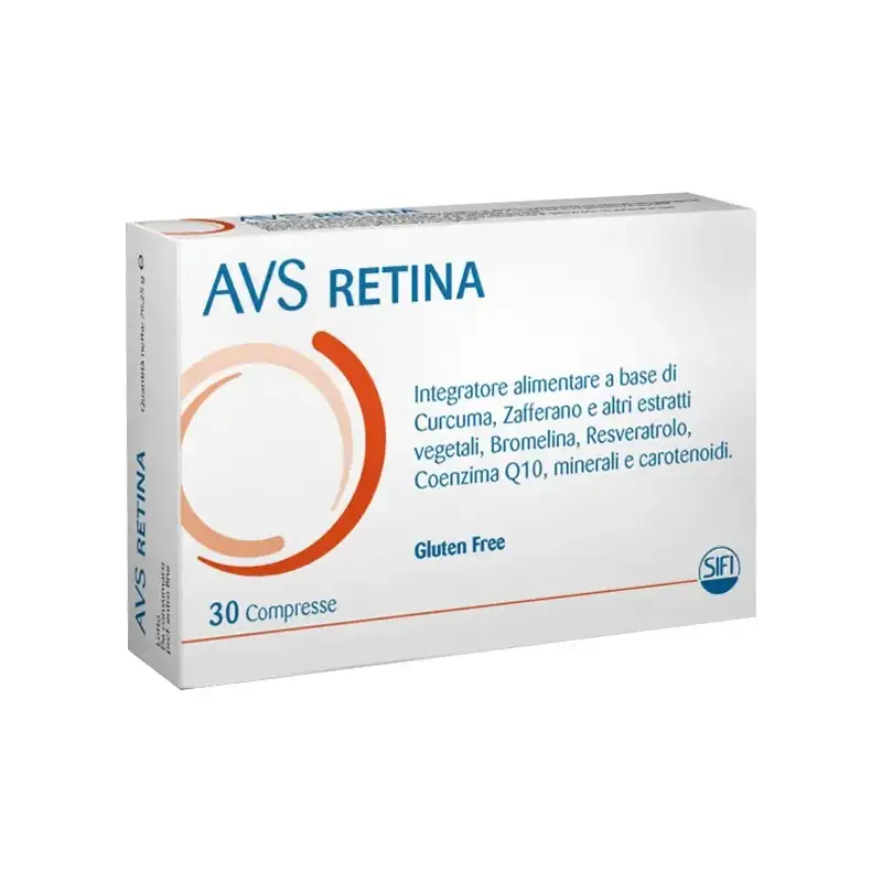 Avs retina 30 compresse - integratore per la vista
