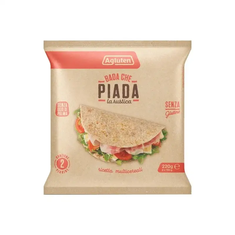 Agluten Bada che - piadina rustica 220 g