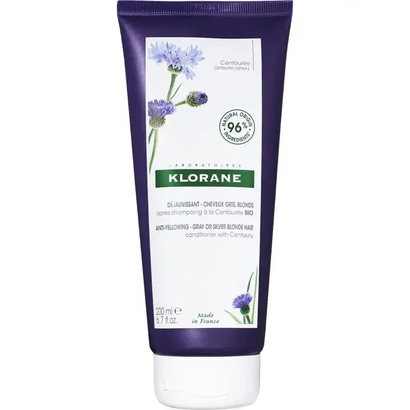 Klorane Balsamo dopo shampoo alla centaurea bio 200 ml