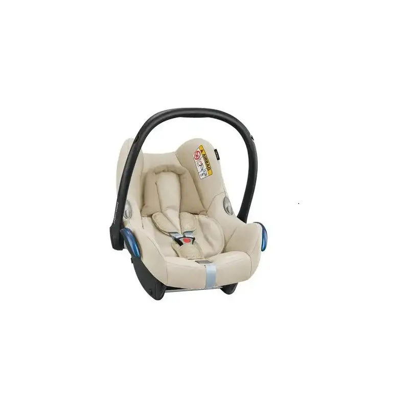 Bebe confort Cabriofix - seggiolino auto gruppo 0+ (0-13 kg) nomad sand