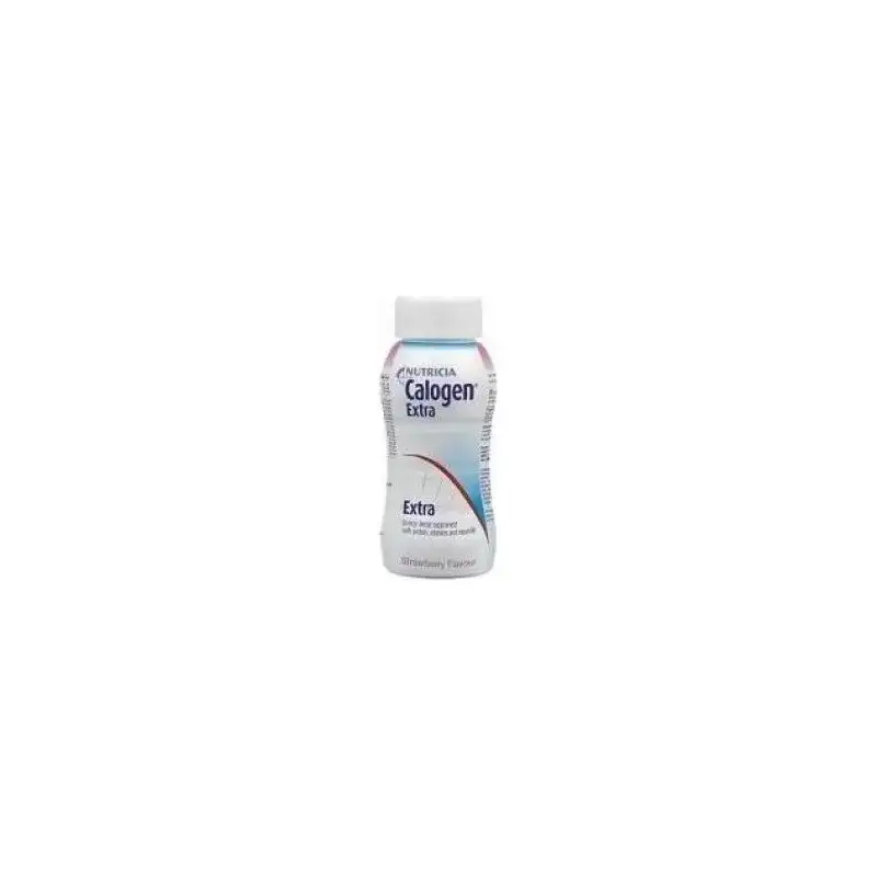 Nutricia Calogen extra fragola senza glutine 200 ml