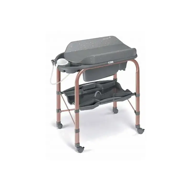 Cam Cambio - bagnetto fasciatoio colore 263 grigio antracite - rosa