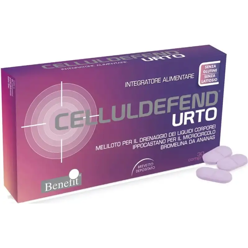 Celluldefend urto 30 compresse - integratore per il microcircolo