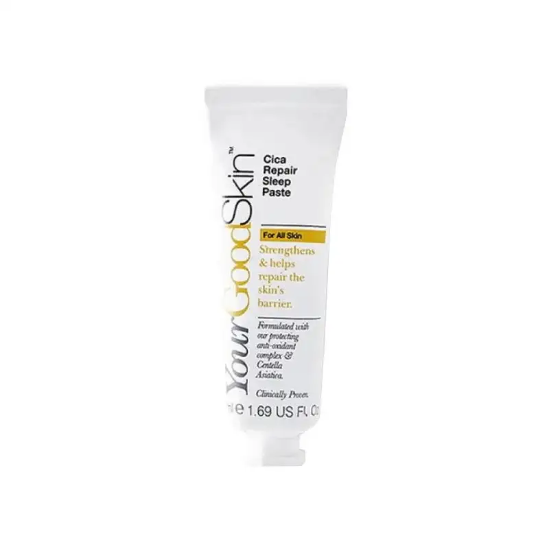 Yourgoodskin Cica repair sleep paste - cica trattamento rigenerante notte 50 ml