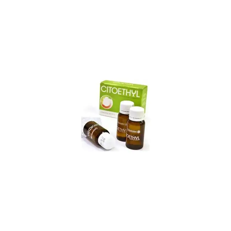 Citoethyl 1 fiala da 15 ml - integratore drenante