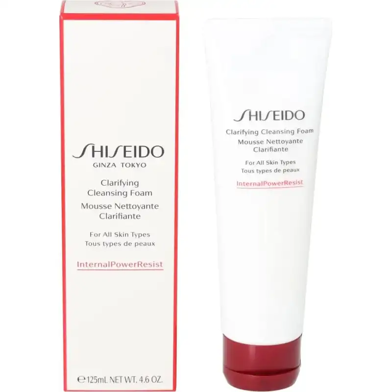 Shiseido Clarifying cleansing foam - detergente viso 125 ml