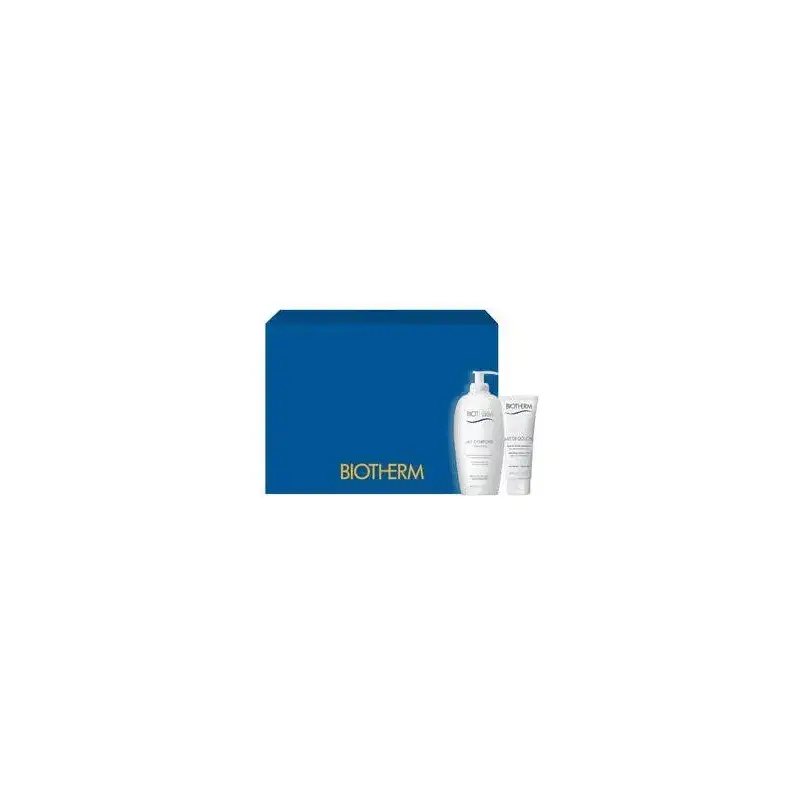 Biotherm cofanetto lait corporel - latte corpo 400 ml + latte doccia 75 ml
