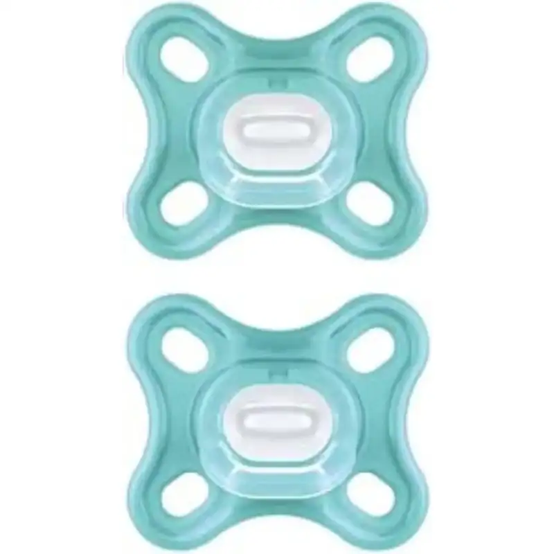 Mam Comfort 0-2 mesi - 2 succhietti in silicone - neutro