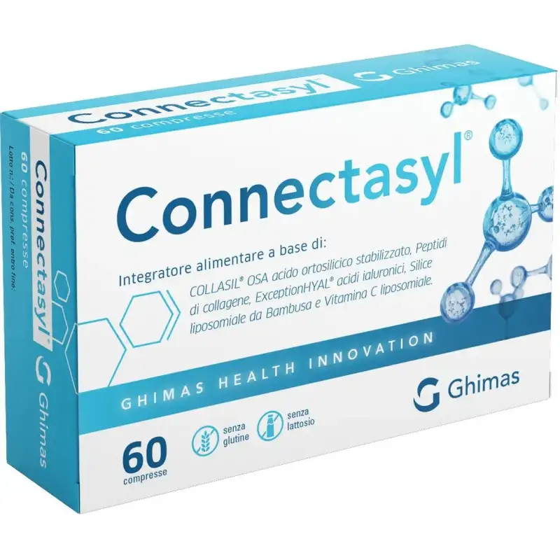 Connectasyl 60 compresse - integratore per unghie e capelli