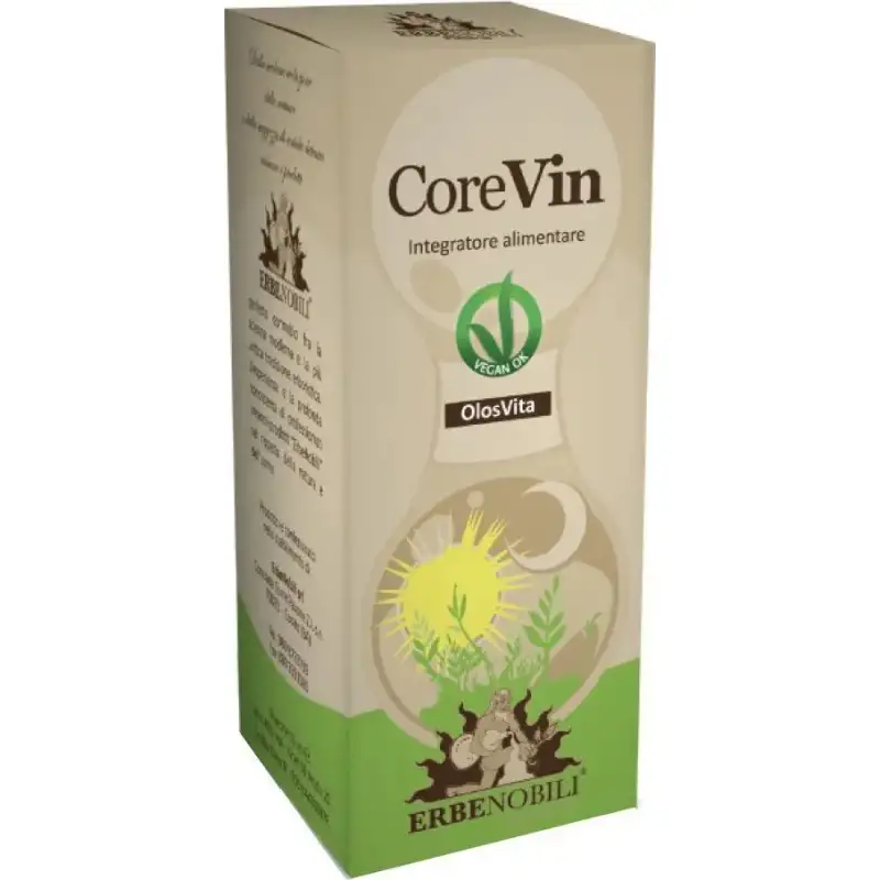 Corevin olosvita 50 ml - integratore per il metabolismo dell'omocisteina