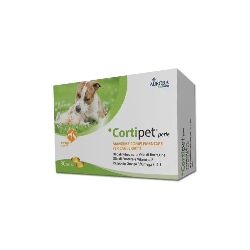 Aurora biofarma Cortipet 30 perle