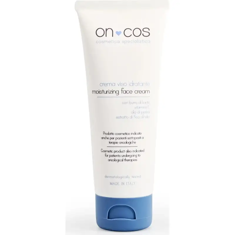 Oncos Crema idratante lenitiva per pelli stressate da terapie oncologiche 75 ml