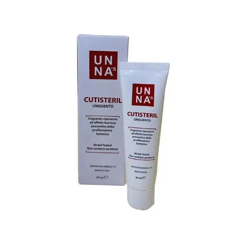 Cutisteril - unguento ad azione riparatrice e antisettica 30 ml