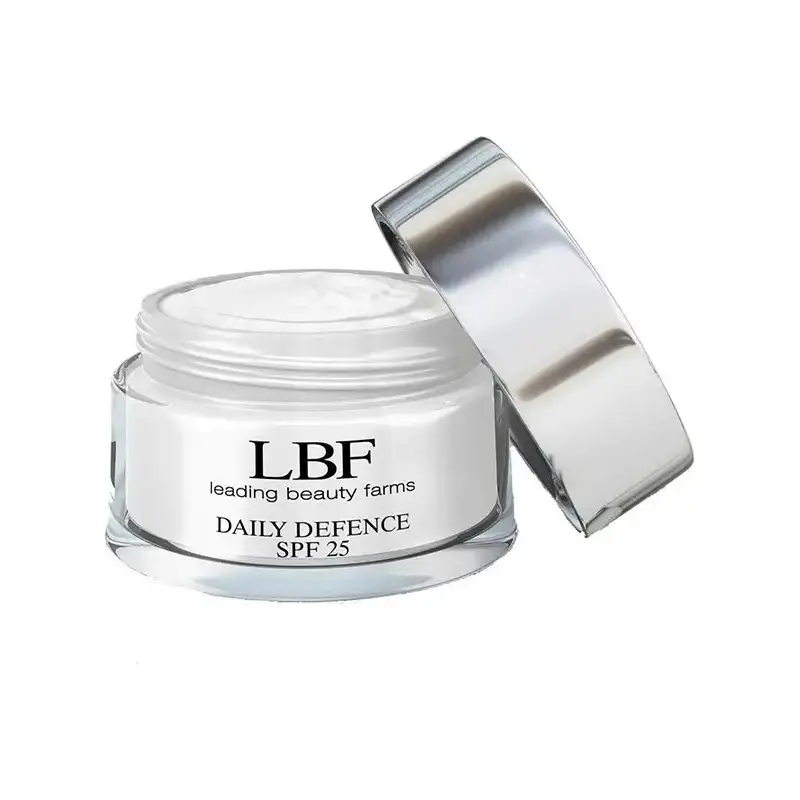 Lbf cosmetics Daily defence spf 25 - trattamento protettivo antinquinamento 50 ml