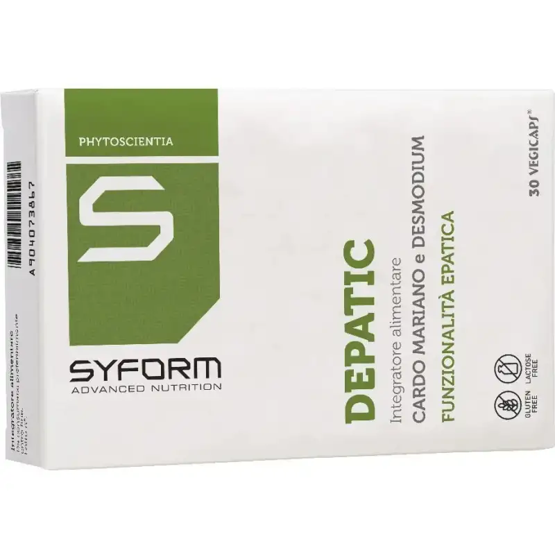 Depatic 30 vegicaps - integratore per il fegato
