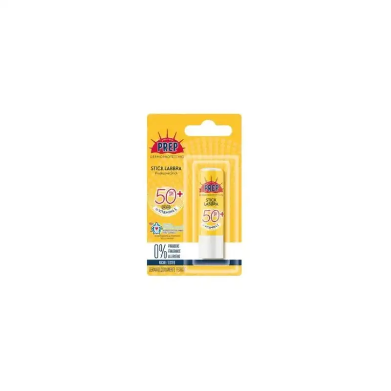 Prep dermoprotettivo spf50+ - stick labbra 5,5 ml