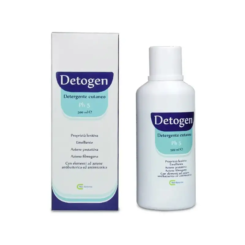 Detogen ph5 - detergente cutaneo 500 ml