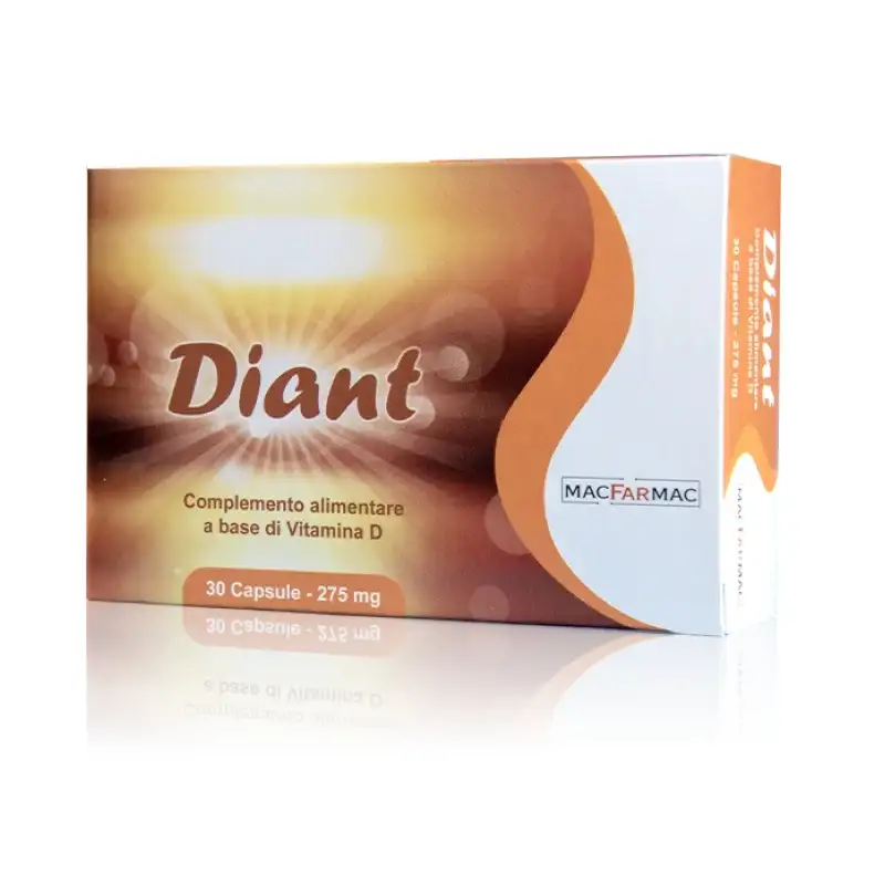 Diant 30 capsule - integratore a base di vitamina d