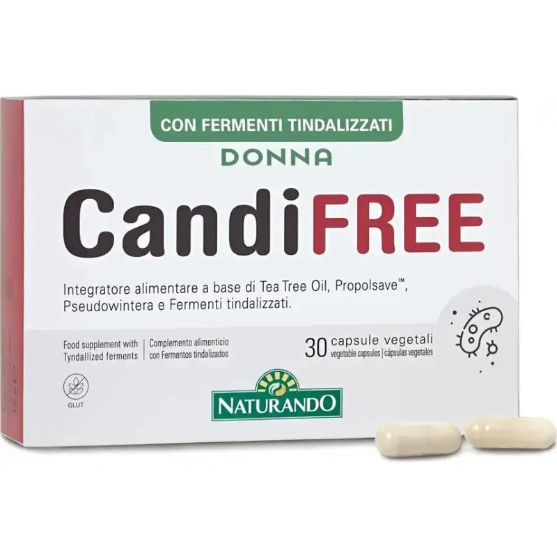 Donna candifree 30 capsule - integratore immunostimolante