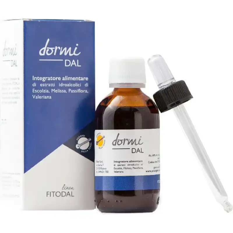 Dormidal 50 ml - integratore per il sonno