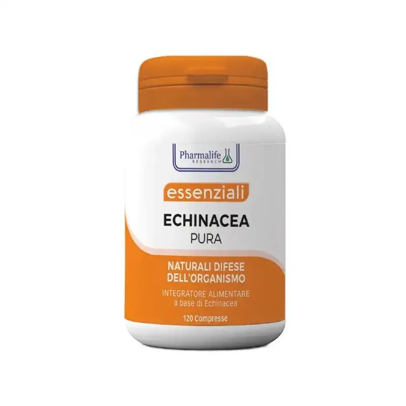 Echinacea pura 120 compresse - integratore per le vie respiratorie