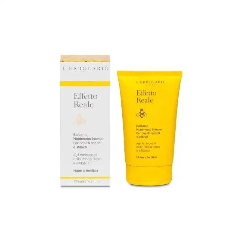 L erbolario Effetto reale - balsamo nutriente 125 ml