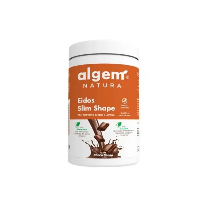 Eidos slim shape 400 g choco cacao - integratore saziante