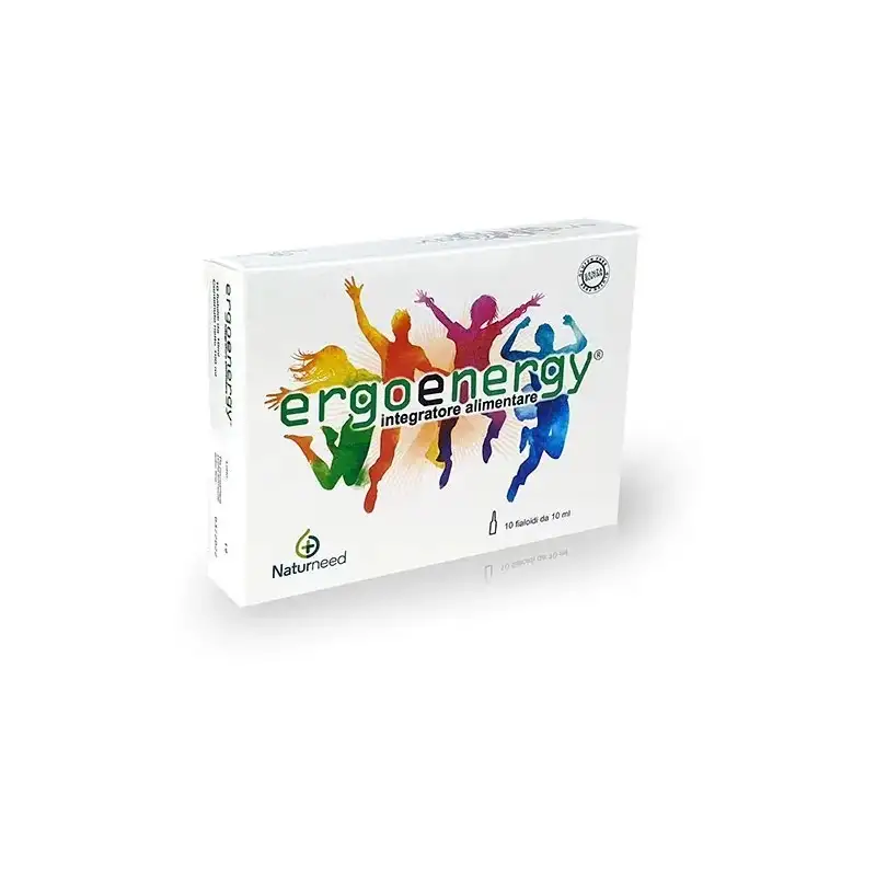 Ergoenergy 10 fialoidi - integratore immunostimolante