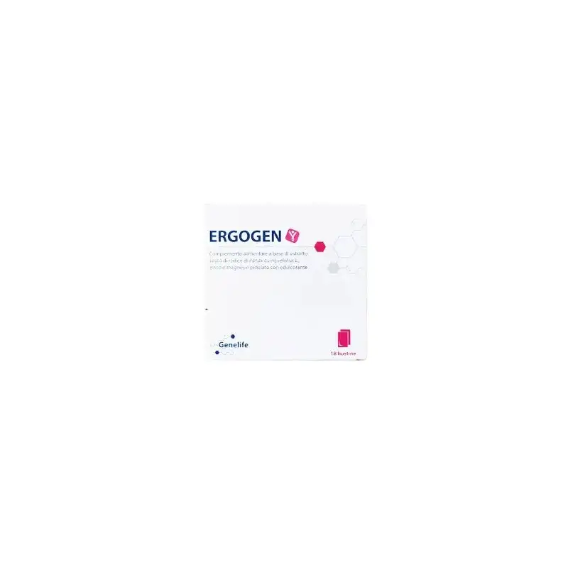 Ergogen 18 bustine - integratore per stanchezza ed affaticamento