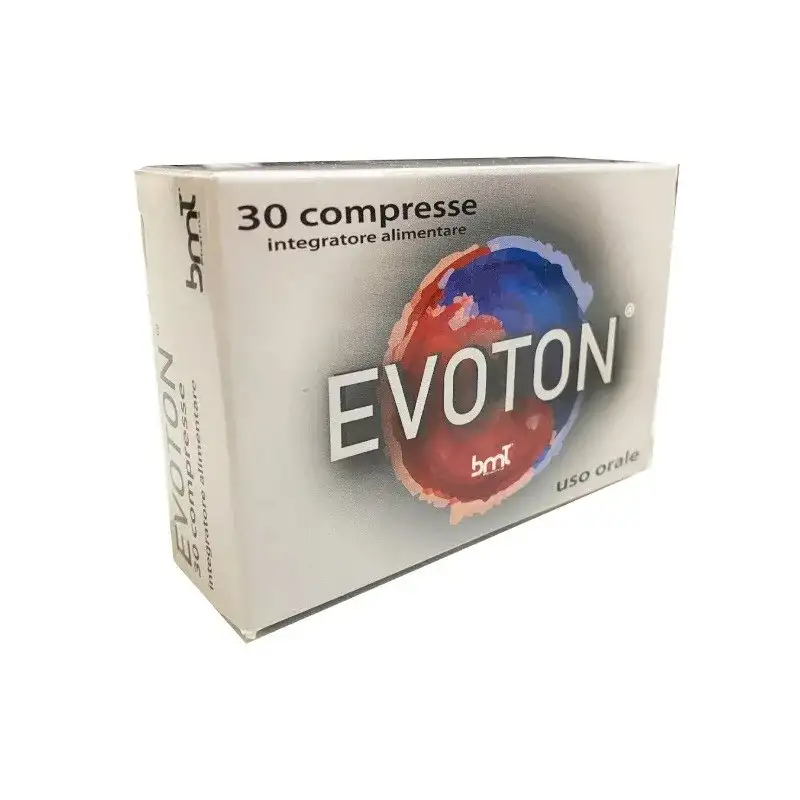 Evoton 30 compresse - integratore per il microcircolo