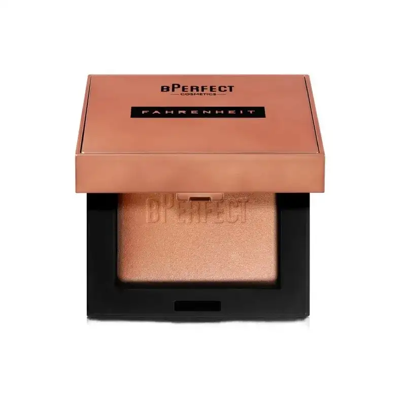 Bperfect Fahrenheit luxe powder bronzer - terra abbronzante - ember