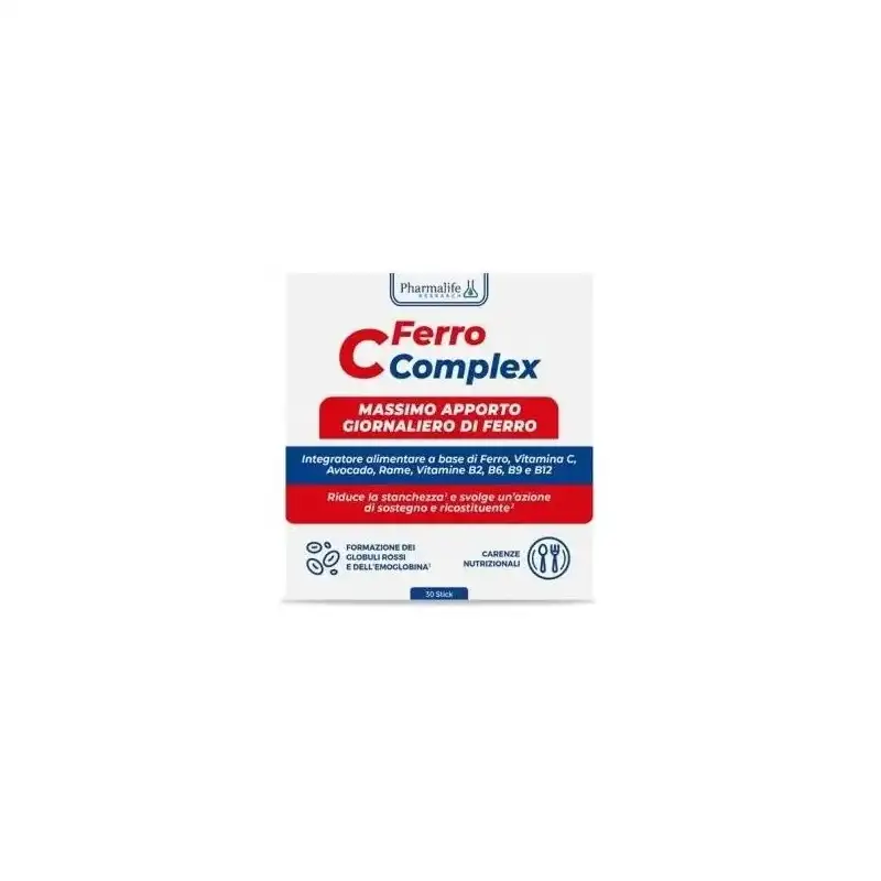 Ferro complex 30 stick - integratore per ridurre la stanchezza
