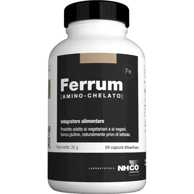 Ferrum 84 capsule - integratore di ferro