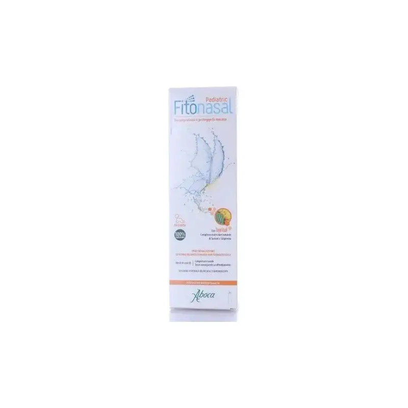 Aboca fitonasal pediatric nebulizzatore spray 125 ml