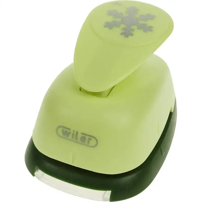 Wiler Fustella per carta 40mm - fiocco di neve