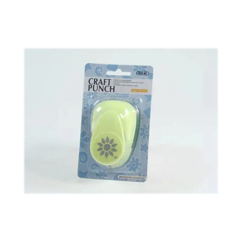 Wiler Fustella per carta 40mm - girasole