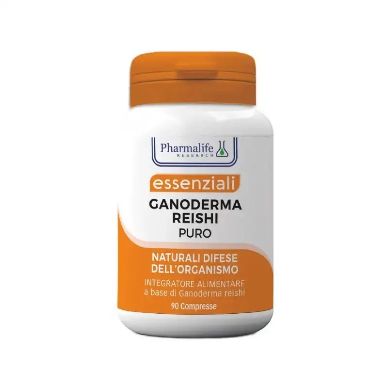 Ganoderma reishi puro 90 compresse - integratore per le difese immunitarie