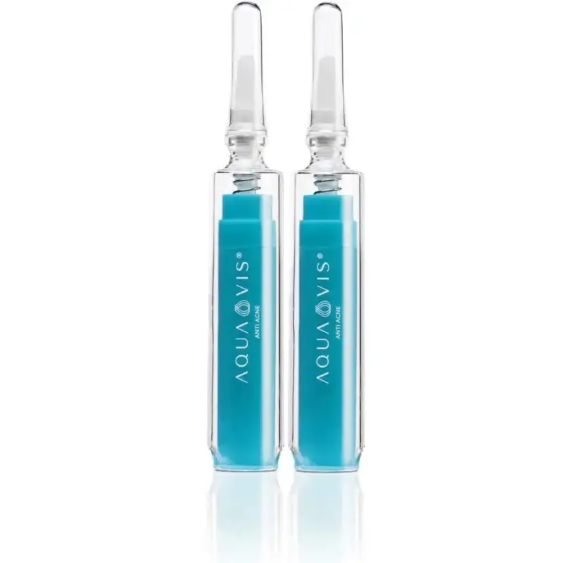 Aquavis gel antiacne 2x10 ml
