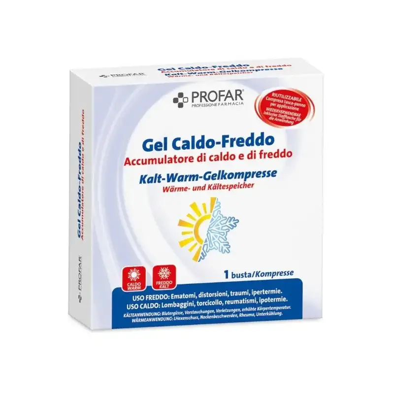 Gel caldo-freddo - 1 cuscino