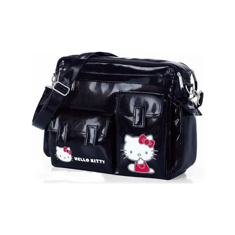 Brevi Hello kitty - borsa fasciatoio blu