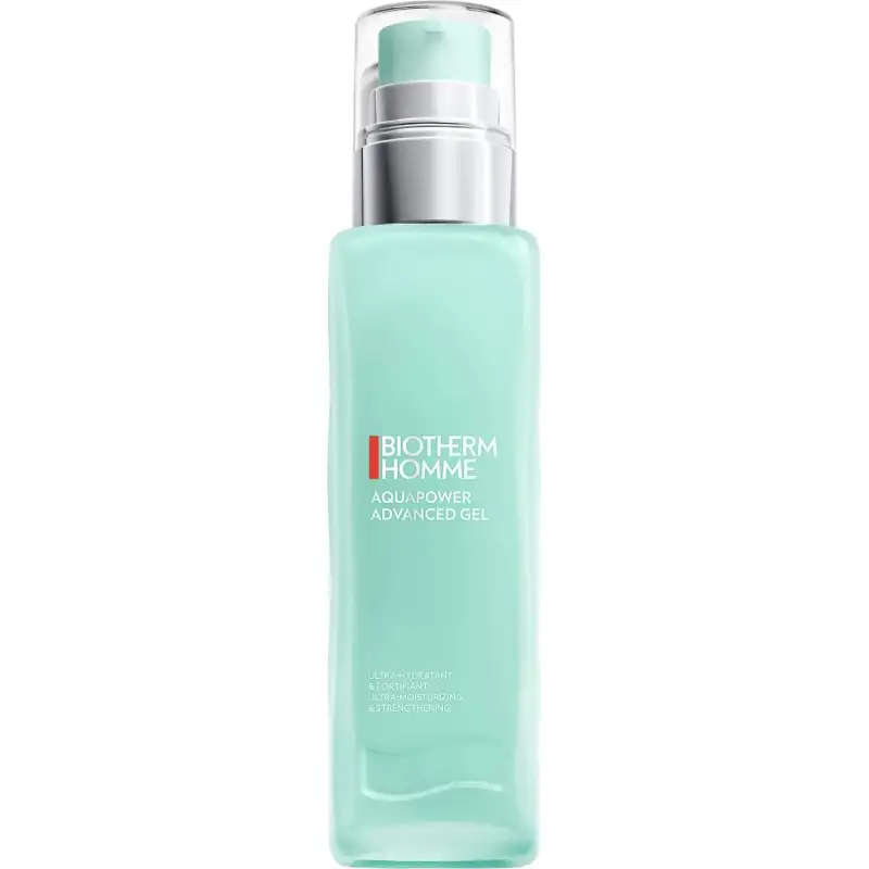 Biotherm homme aquapower advanced gel - idratante viso per uomo 100 ml