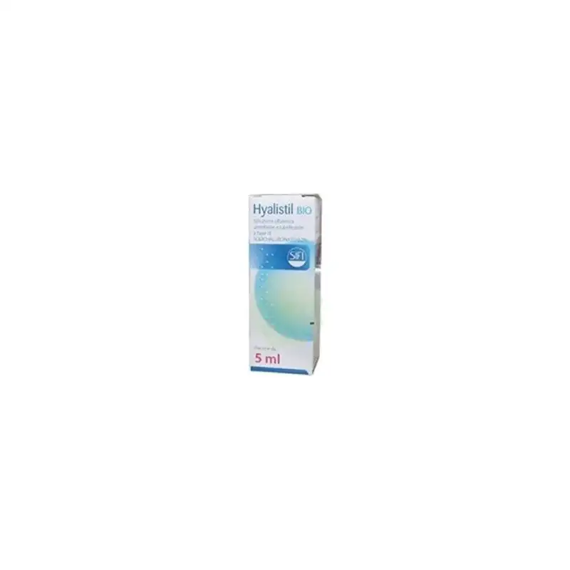 Hyalistil bio 0,2% - soluzione oculare lubrificante 5 ml