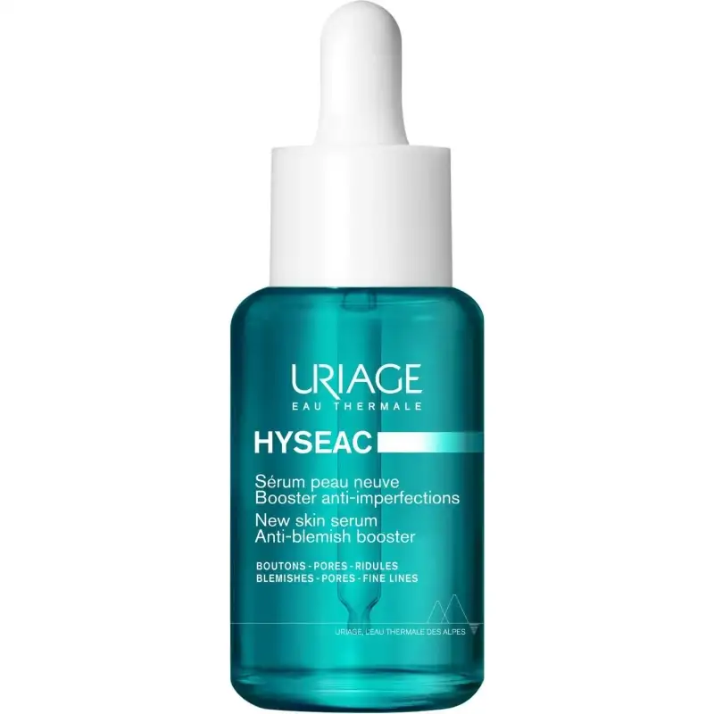 Uriage hyseac - siero pelle nuova booster anti-imperfezioni 30 ml