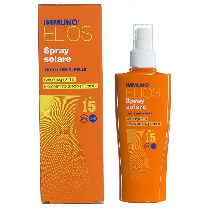 Morgan Immuno elios spf15 - protezione solare corpo 200 ml