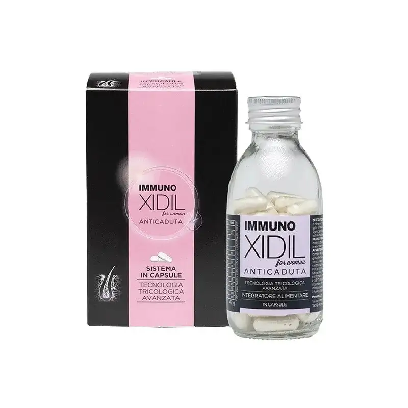 Immuno xidil donna 60 capsule - integratore anticaduta
